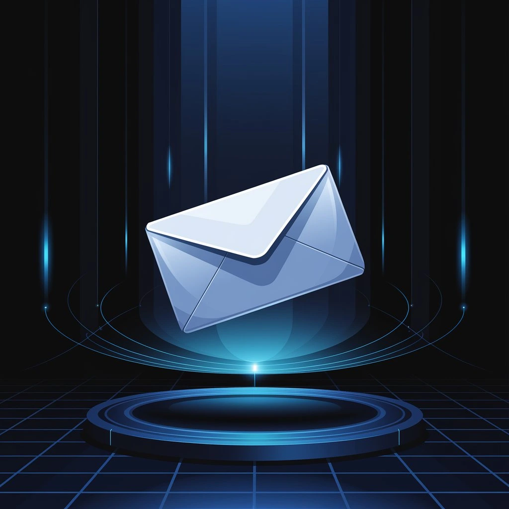 Automate Contact Me Illustration